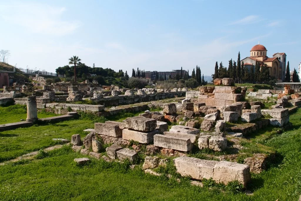 Ancient Cemetery of Kerameikos