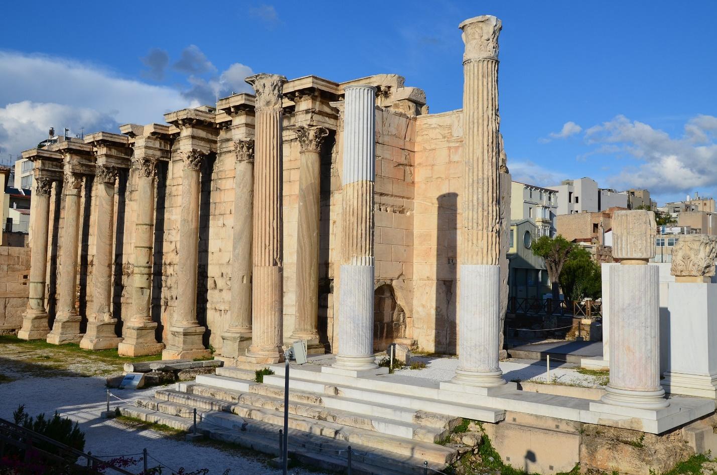 Hadrian’s Library