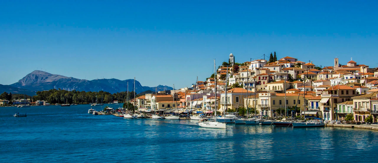 Poros’ port