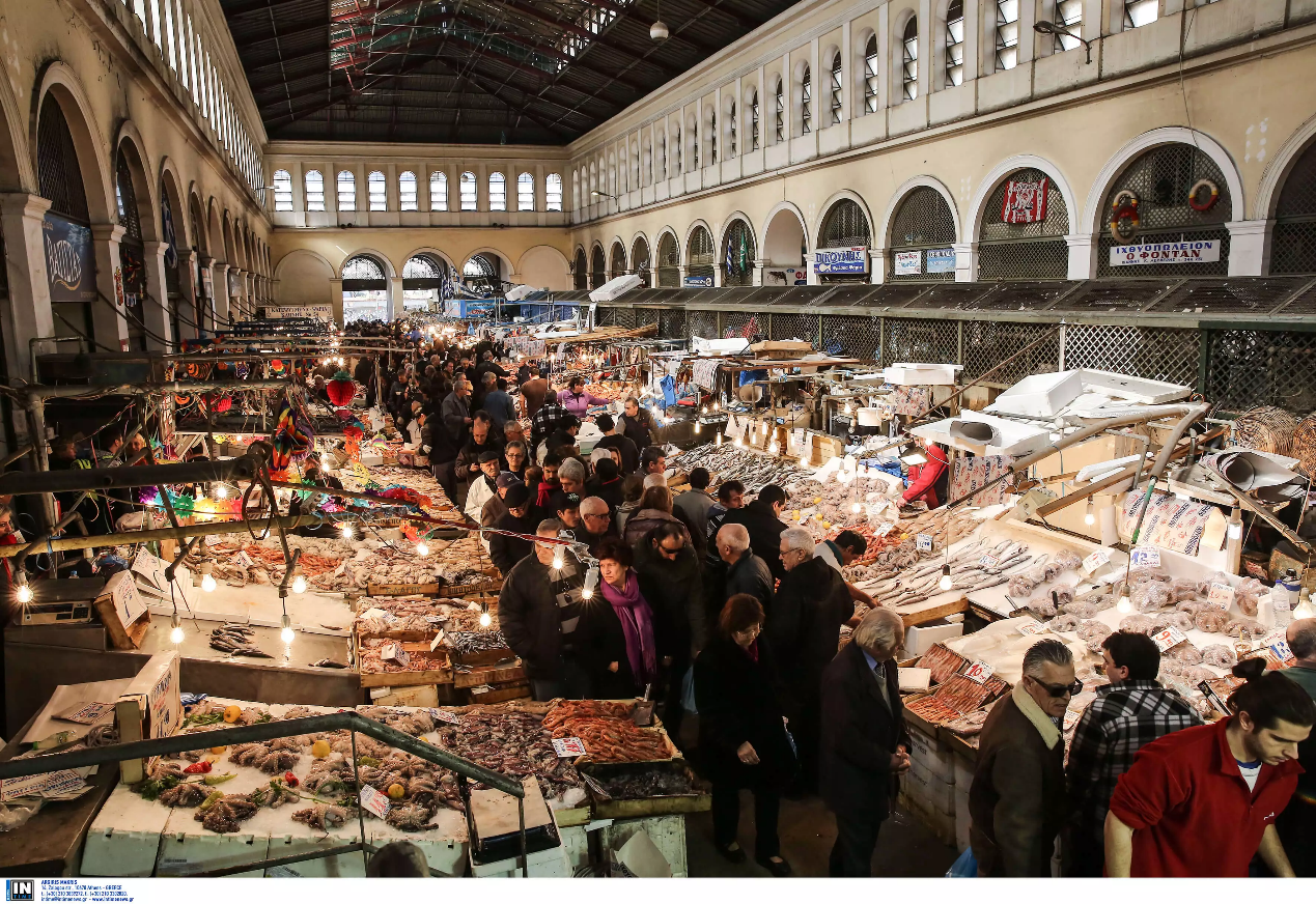 Varvakeios market