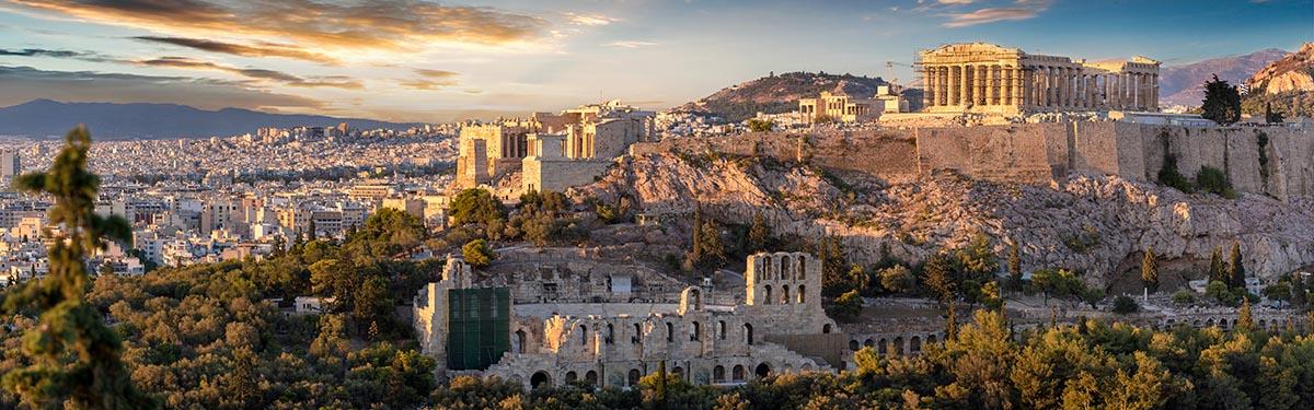 The Acropolis rock 