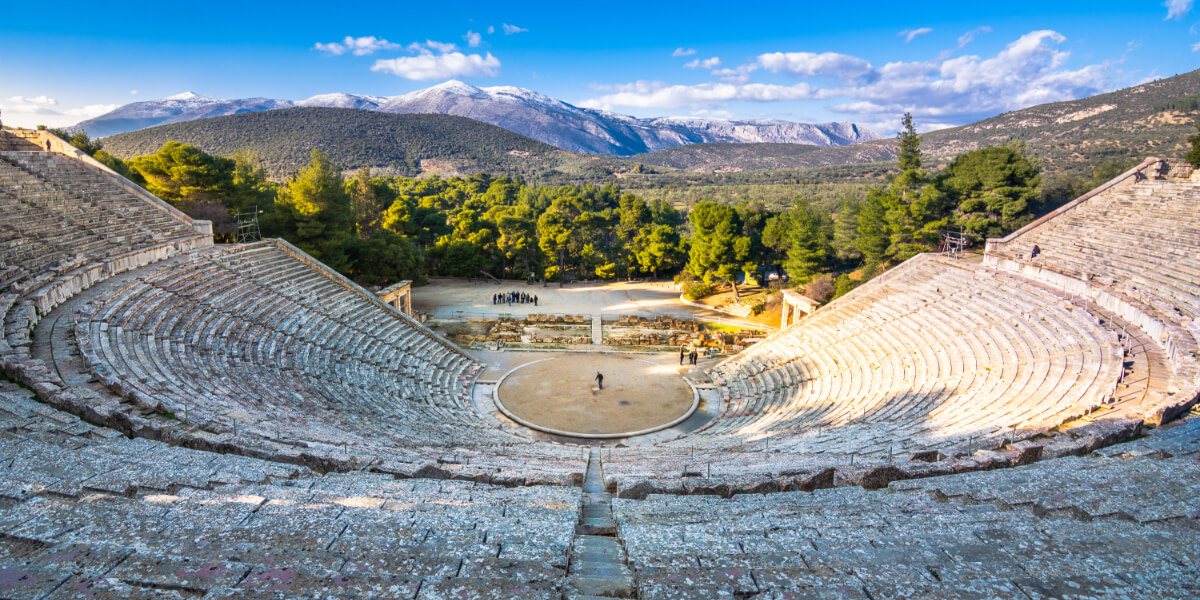 Ancient Theater of Epidaurus